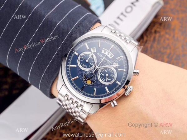 New Copy Patek Philippe Grand Complication Moon Watch 42mm