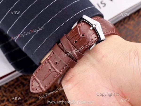 New Patek Philippe Grand Complication Moon Watch Brown Leather Band