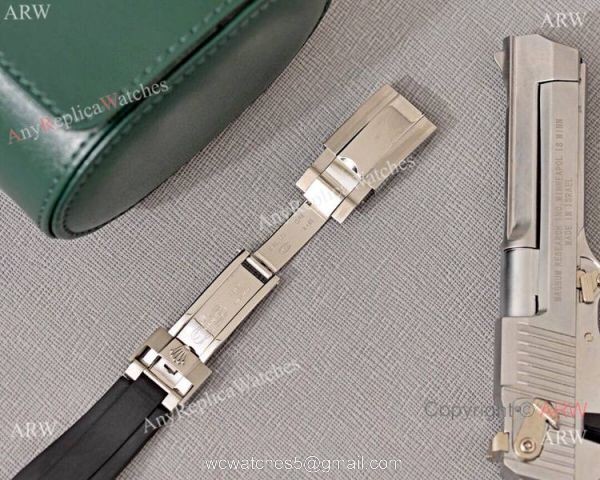 Best Quality Rolex Daytona Blue Dial Replica Watch Rolex Daytona Rubber Strap