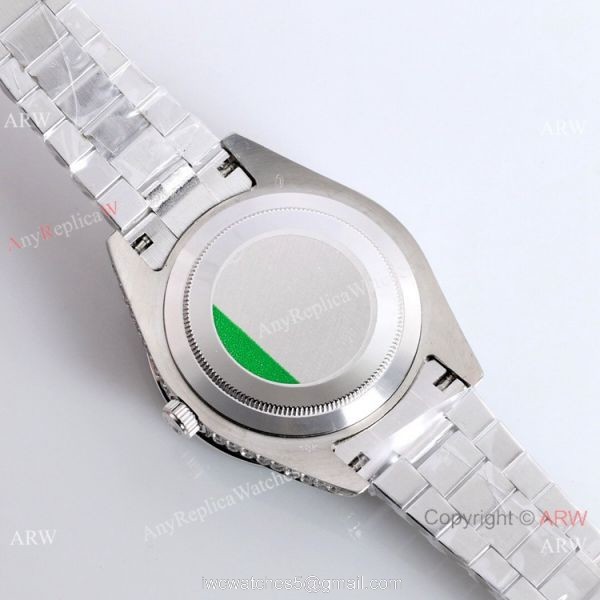 Rolex Day Date Green Dial Ice Watch Rolex Diamond Bezel Replica Watch