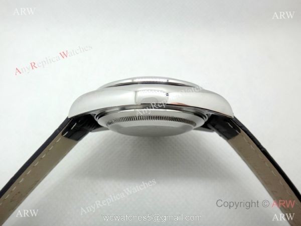 Rolex Daytona Leather Strap White Face High Quality watch