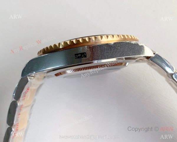 1:1 Replica Rolex Submariner 2 Tone SWISS 3135 V8 Watch Noob Watch Factory