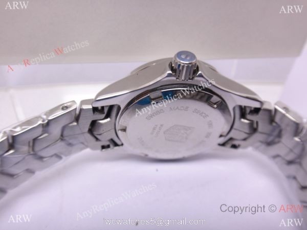 Rolex White Gold Masterpiece White MOP Face Lady Size