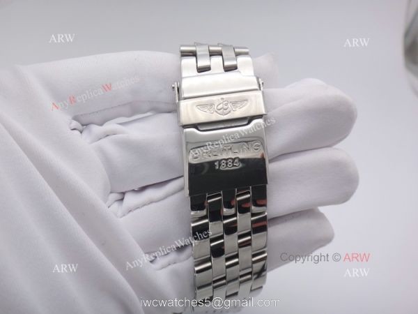 Breitling 1884 Bentley Motors White Face Replica Watch