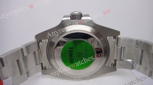 ROLEX SUBMARINER BLUE DIAL / BLUE CERAMIC WATCH SWISS ETA 2836