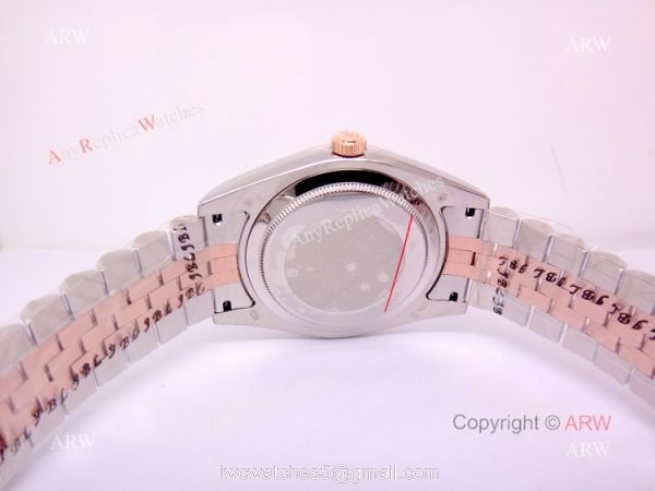 Two Tone Rose Gold Rolex Datejust Jubilee Replica Watch 40mm