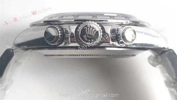 Noob Factory V8 Rolex Daytona With Face Stainless Steel 904L Watch 40mm ETA 4130