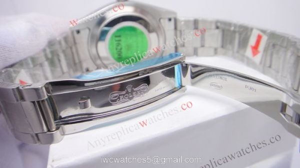 Replica Rolex Milgauss Stainless Steel Blue Face Watch 40mm