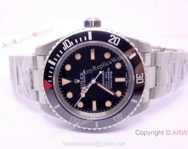 NEW UPGRADED Replica Rolex Submariner The Heritage Sub HS01 Watch / SS Black