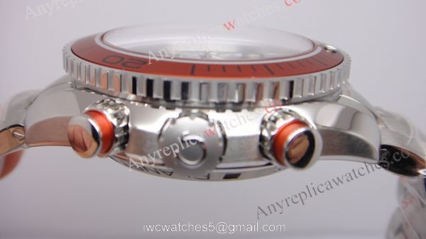 Omega Seamaster Planet Ocean 600m SS Orange Bezel / Caliber 9300 Movement