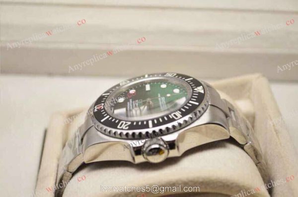 New Rolex Deepsea Sea Dweller D-Green Face Edition Replica Watch