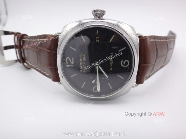 AAA Grade Replica Panerai RADIOMIR BLACK SEAL Watch ACCIAIO 45MM