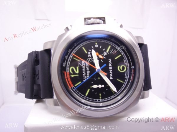 Replica Panerai Luminor Regatta 3 Days Flyback Black Watch