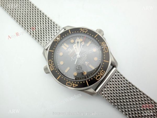 VS Factory Omega Seamaster 300M James Bond &8216;No Time To Die Replica Watches