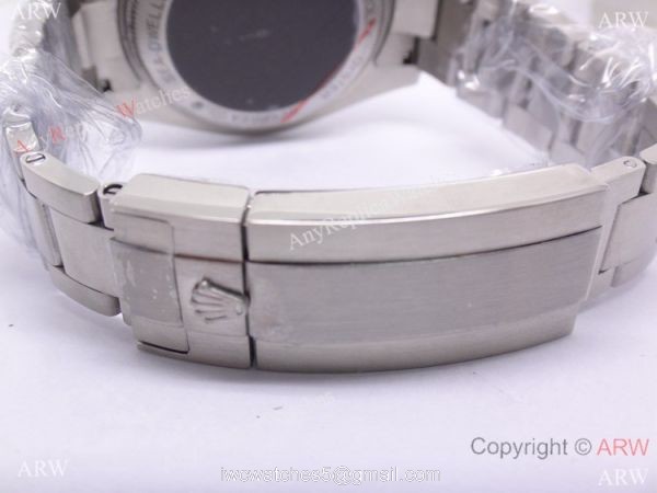 NEW UPGRADED SS Black Dial Black Ceramic Bezel Replica Rolex Deepsea SEA-DWELLER Watch