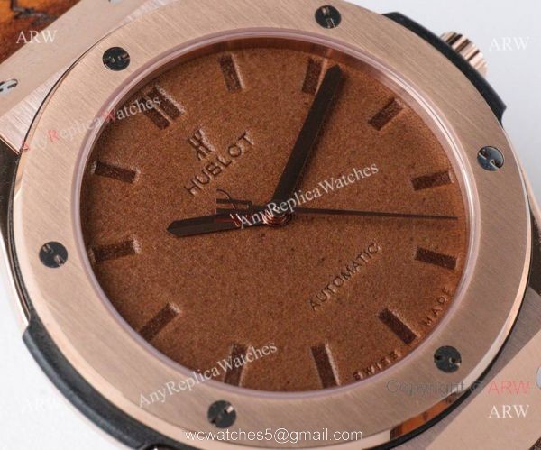 Swiss Grade Copy Hublot Classic Fusion V3 HUB1100 Watch Berluti Strap