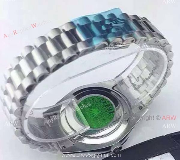 High Quality Rolex Diamond Bezel Replica Watch DDII 41mm