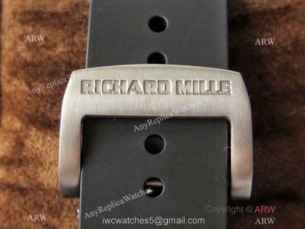 Swiss 1:1 Richard Mille RM052 Titanium Skeleton Replica Watch 43mm