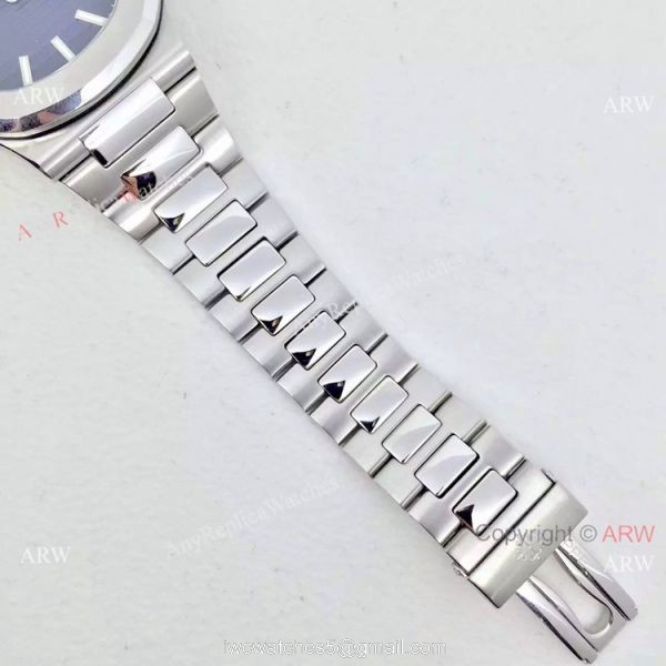 Swiss 324SC Patek Philippe Blue Face SS Watch
