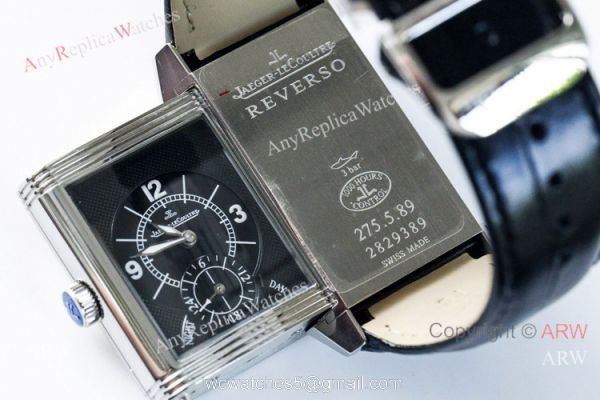 AN Factory Swiss Grade Copy Jaeger-LeCoultre Q2788520 Reverso Duoface Watch SS White Face