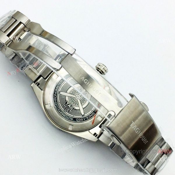 AAA Replica TAG Heuer Autavia Chocolate Dial Watch Swiss 2836