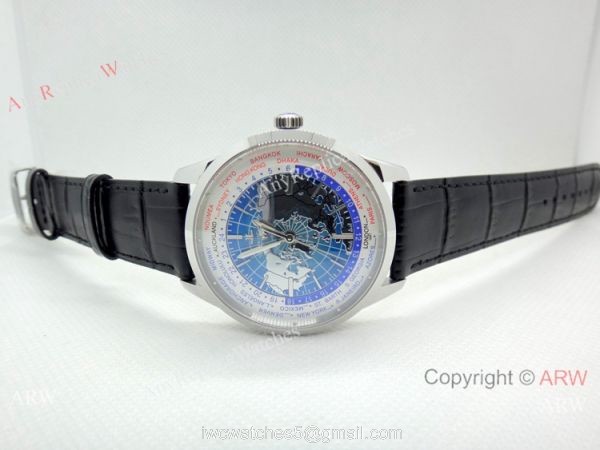 Swiss Replica Jaeger-LeCoultre Geophysic Universal Time Watch SS