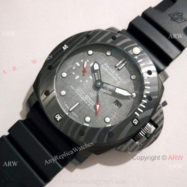 New Style Copy Panerai Submersible Luna Rossa PAM 1039 Wristwatch