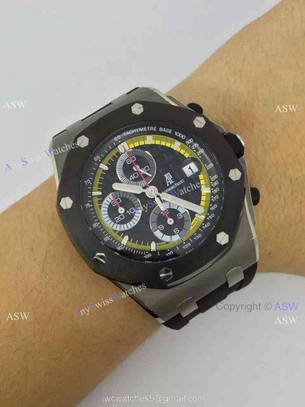Copy Swiss Audemars Piguet Royal Oak Offshore Sebastien Buemi Watch