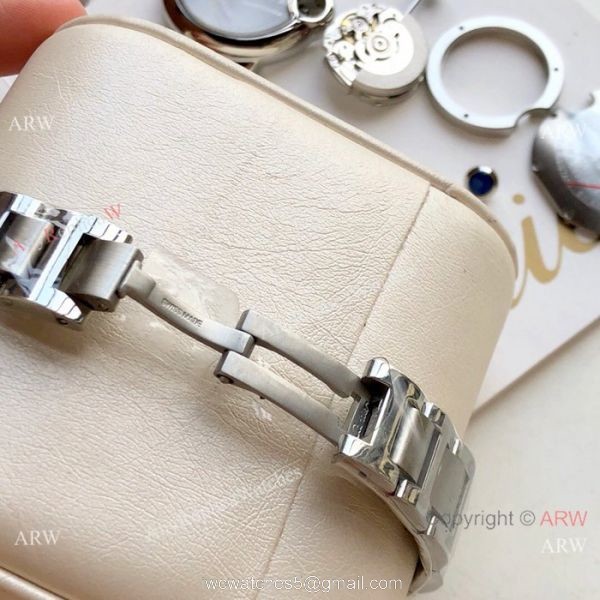 Swiss Quality Womens Fake Cartier Watch Ballon Bleu de 33mm