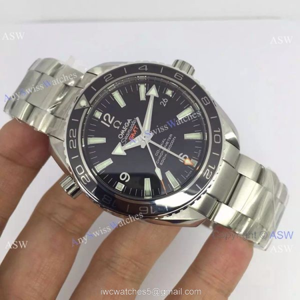 Knockoff Swiss Omega Seamaster GMT 8605 movement watch