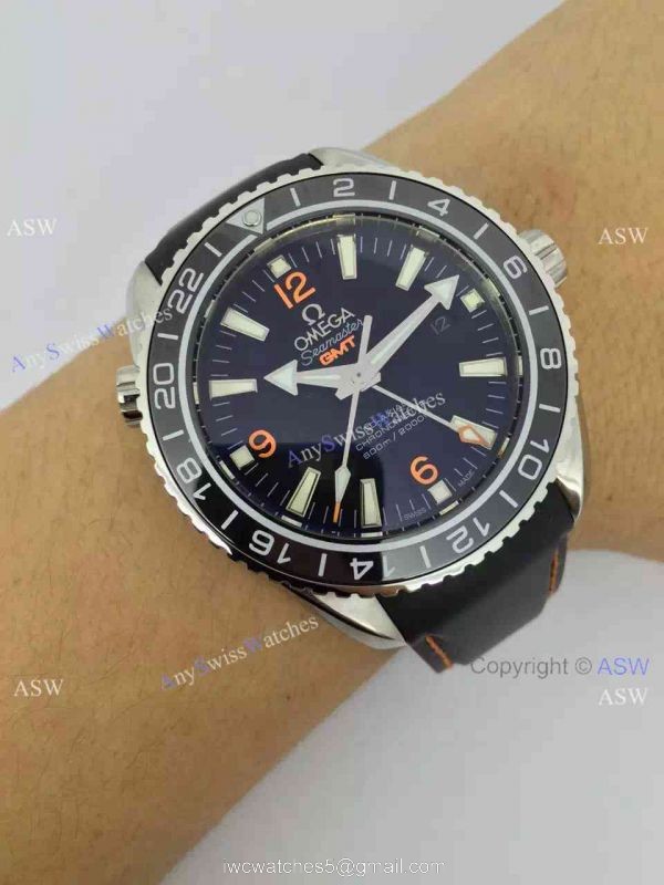 Replica Swiss Omega Seamaster GMT Watch