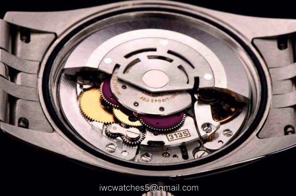 ROLEX DATEJUST SWISS ETA 3135 AUTOMATIC WATCH GRAY FACE