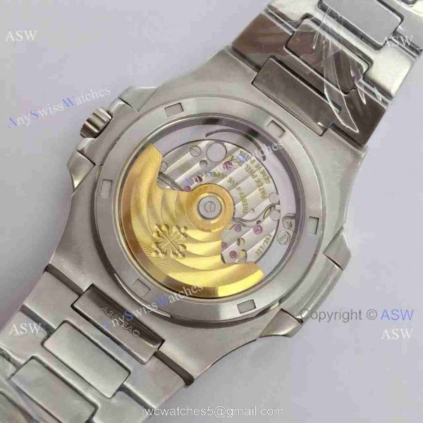 AAA Grade Swiss Copy Patek Philippe Geneve Watch Black Dial