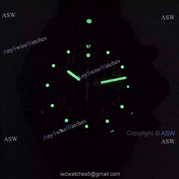 Swiss Replica Breitling Super Avenger 48mm Mens Watch ALL Black