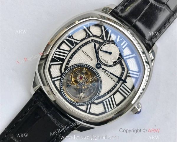 Copy Cartier Drive De Power Reserve Watch Swiss Grade Replica
