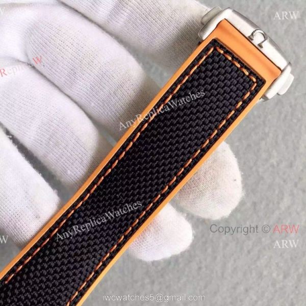(OM)Swiss Replica Omega Seamaster 600m Master SS Black Chronograph Face