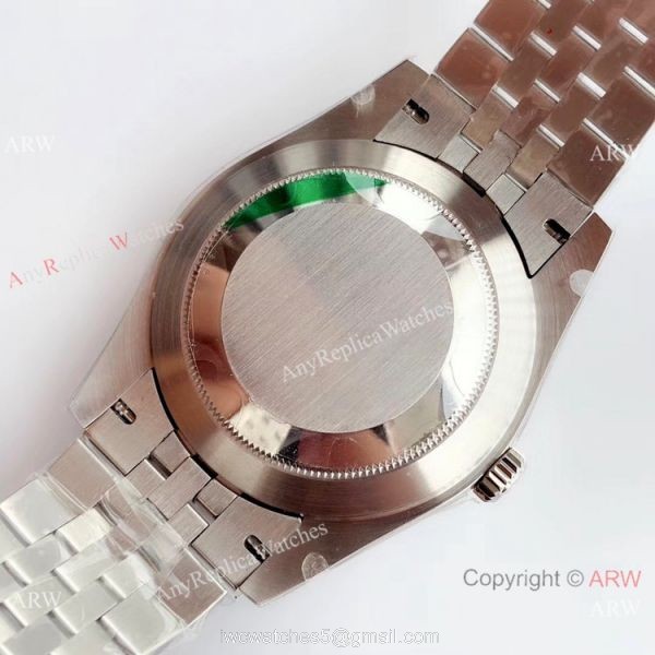NEW Upgraded Replica Rolex Datejust II 41mm SS Grey Dial w/ Diamond Watch V3 Version
