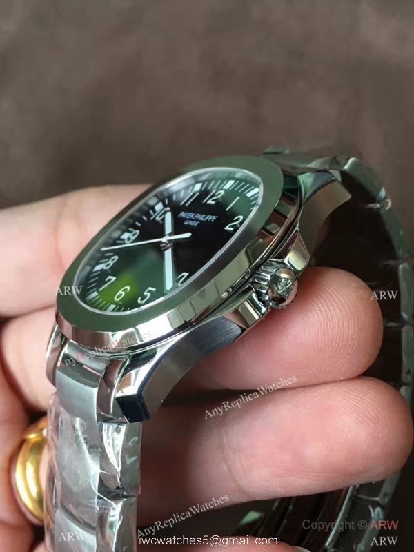 Swiss Patek Philippe Aquanaut 324SC Stainless Steel Blue Dial Replica Watch