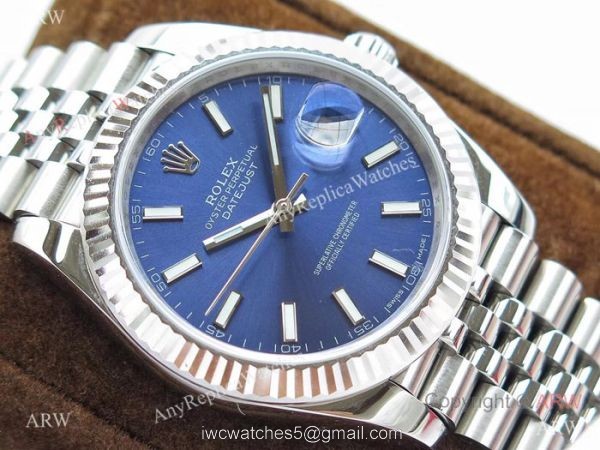 EW Factory Rolex Datejust 41mm Swiss Cal.3235 Movement RETURN Paraflex Watch