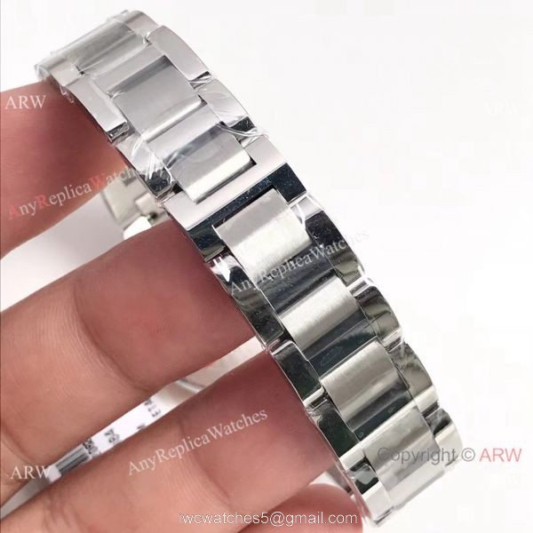 AAA Fake Cartier Ballon Bleu Quartz Watch White Roman Dial