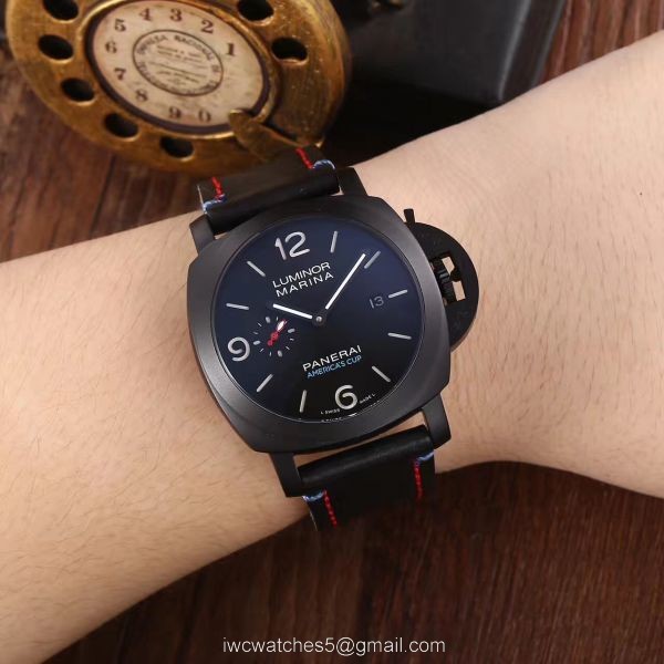 Luminor Marina Americas Cup Copy Watch Panerai PAM 727 Replica Watch