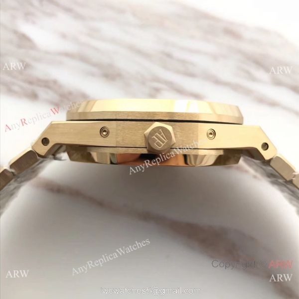 Audemars Piguet Royal Oak Perpetual Calendar Replica Yellow Gold Watch