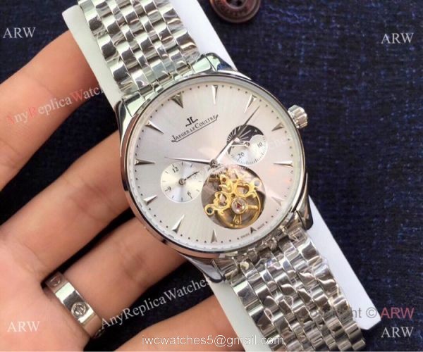 Best Replica Jaeger-LeCoultre Tourbillon Stainless steel 42mm Watch