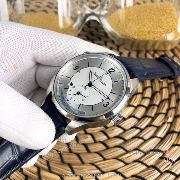 Copy Jaeger-LeCoultre Master Geographic Silver Dial watches