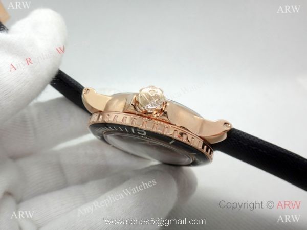Swiss Quality Replica Blancpain Fifty Fathoms Men Watch Rose Gold