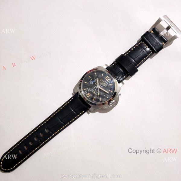 New Copy Panerai Luminor 1950 GMT POWER RESERVE Watch PAM 1537