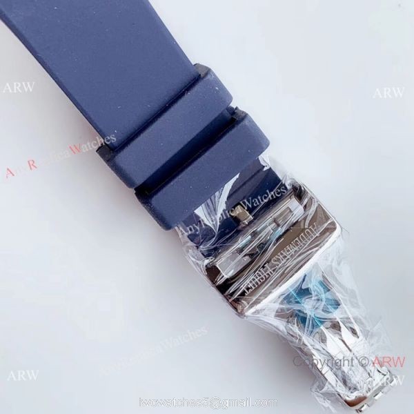BF Factory Audemars Piguet Royal Oak Chronograph Blue Dial Replica Watch