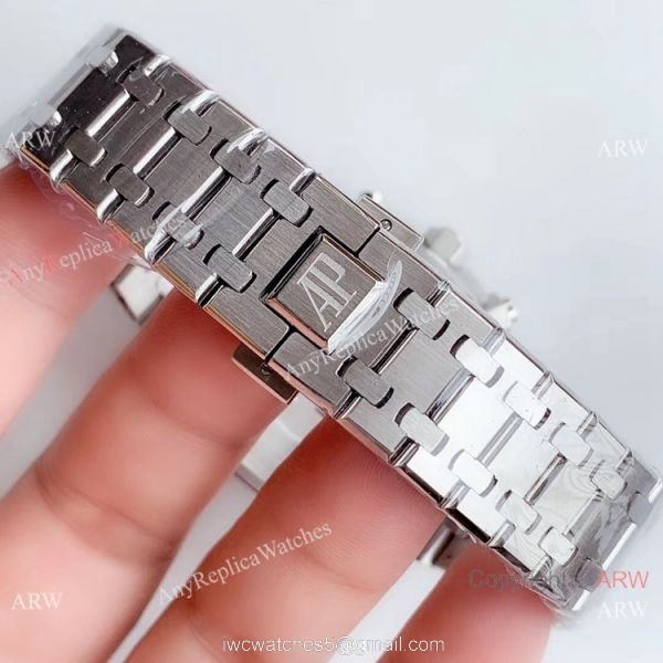 Swiss Grade 1 Copy Audemars Piguet Royal Oak Chronograph 41mm Watch Gray Face