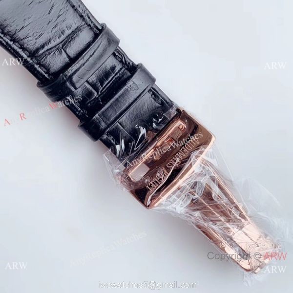 BF Swiss Audemars Piguet Royal Oak 26331OR Rose Gold Black Watch Super Clone