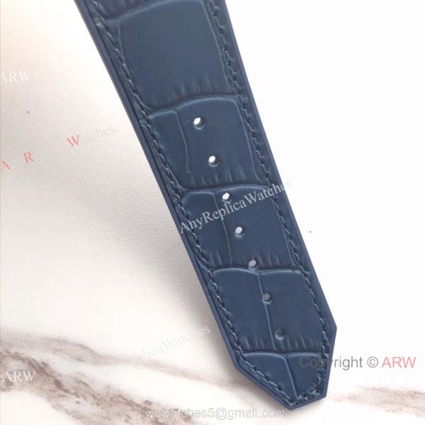 Hublot Classic Fusion HUB1112 Blue Watch Replica Swiss Hublot